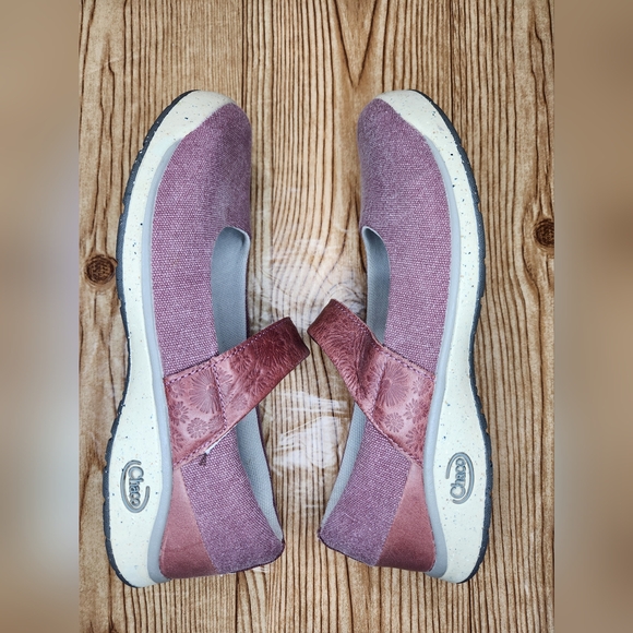 Chaco Women's Slip On Mary Jane Rum Raisin Performance Shoes Size 8.5‎ - Picture 7 of 9